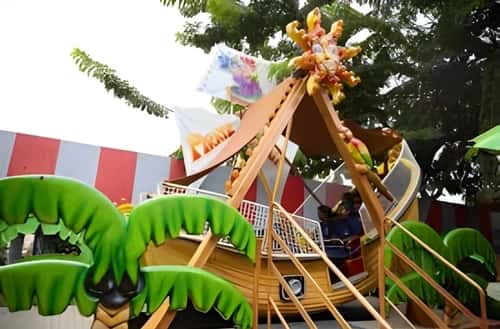 Mini Pirate Ship at Wonderla Bengaluru